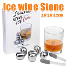 6-Piece Reusable Metal Drink Chiller Set-1