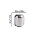 6-Piece Reusable Metal Drink Chiller Set-3