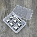 6-Piece Reusable Metal Drink Chiller Set-12