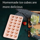 2-Piece 21-Cavity Heart Ice Tray Set in Pink and Blue-9