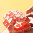 2-Piece 21-Cavity Heart Ice Tray Set in Pink and Blue-12