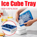 3-Piece 6-Cell Ice Cube Tray Set with Lid and Storage Container-1