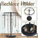 1-Piece Black Rotating Jewellery Display Rack-1
