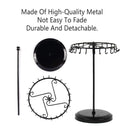 1-Piece Black Rotating Jewellery Display Rack-8