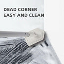 Long Handled Shower Scrub Brush with Extendable Pole for Bathroom Tiles-6