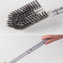 Long Handled Shower Scrub Brush with Extendable Pole for Bathroom Tiles-7