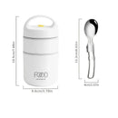 3pcs Insulated Lunch Box Soup Container Portable Breakfast Food Storage Box Set-3