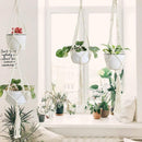 5-Piece Macrame Plant Hanger Set for Indoor Pots-5