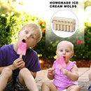 Beige 6-Cavity Ice Pop Mould with Carry Case - 1 Piece-5