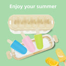 Beige 6-Cavity Ice Pop Mould with Carry Case - 1 Piece-8