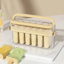 Beige 6-Cavity Ice Pop Mould with Carry Case - 1 Piece-9
