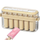 Beige 6-Cavity Ice Pop Mould with Carry Case - 1 Piece-10