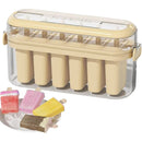 Beige 6-Cavity Ice Pop Mould with Carry Case - 1 Piece-11