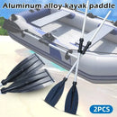 2-Piece Aluminium Alloy Kayak Paddle Set-1