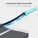 1-Piece A4 Guillotine-Style Paper Cutter-7