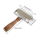 1-Piece Pizza Dough Docker Roller with Handle-3
