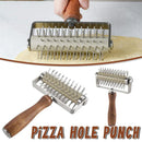 1-Piece Pizza Dough Docker Roller with Handle-13