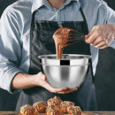 5-Bowl Nested Mixing Set with 5 Black Lids-8