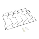 Pan Lid Holder Storage Rack Wall Mount Pot Cover Organizer Kitchen Accessories-2