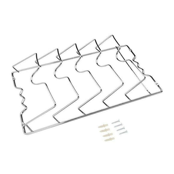 Pan Lid Holder Storage Rack Wall Mount Pot Cover Organizer Kitchen Accessories