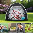 Black Foldable Bicycle Storage Tent 200 x 80 x 165 cm - 1 Piece-8