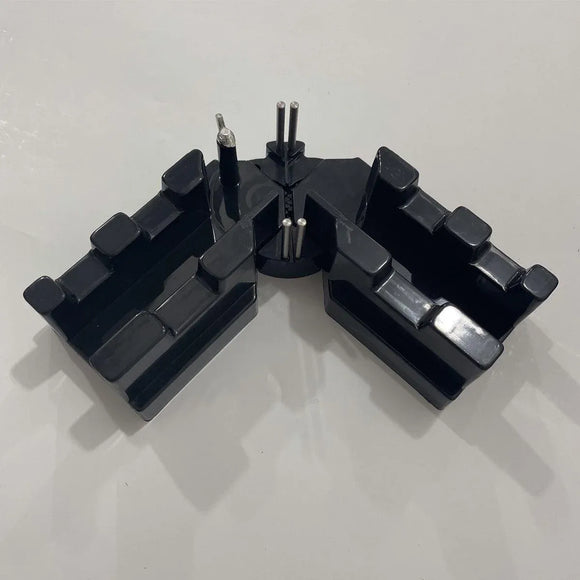 2-in-1 Bevel and Mitre Box Angle Tool with Scale 85-180 Degrees, 1 Piece