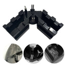 2-in-1 Bevel and Mitre Box Angle Tool with Scale 85-180 Degrees, 1 Piece-12