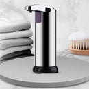 Automatic Soap Liquid Dispenser Handsfree Touchless IR Sensor Hand Wash Steel-5
