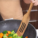 5pcs Wooden Spatula Set Kitchen Cooking Utensils Wooden Spatula for Cooking-5