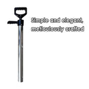 1-Piece 73 cm Metal Bait Pump-12