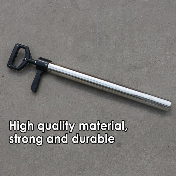 1-Piece 73 cm Metal Bait Pump