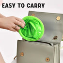 50PCS Motion Sickness Bags Portable Car Travel Vomit Bags for Morning Nausea-8