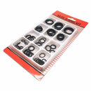 Rubber O-Ring Assortment Kit 50PC- Pack O-Rings Set Automotive Plumbing Seals-3