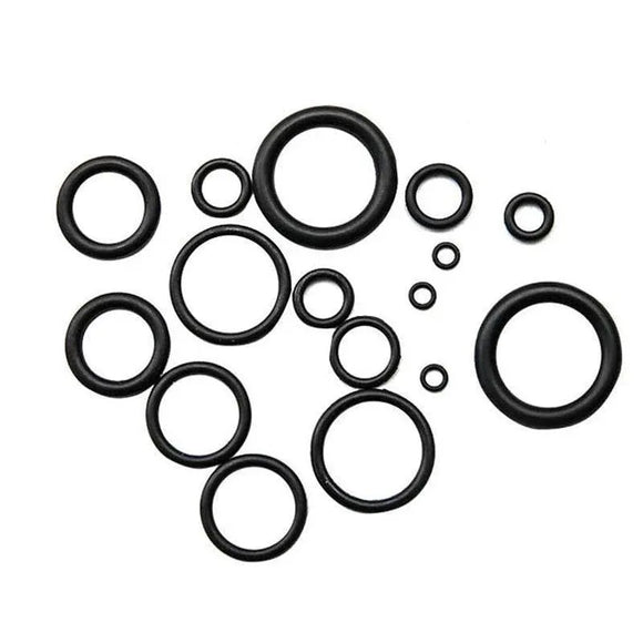 Rubber O-Ring Assortment Kit 50PC- Pack O-Rings Set Automotive Plumbing Seals