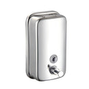 Stainless Steel Wall Mounted Soap Dispenser Hotel Bathroom Sanitizer Bottle - 500ML-7
