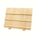 Wooden Earrings Display Rack Multi Tier Jewelry Stand Organizer Earrings Holder - 5-Tier-8