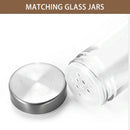 Stainless Steel Rotating Spice Rack Organizer Kitchen Seasoning Jar Holder Use-4