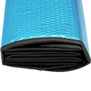 1-Piece Blue 145 x 69 cm Folding Windscreen Sunshade-9