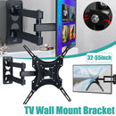 TV Wall Mount Bracket for 32-55 Inch TVs Tilt and Swivel, 1 Piece-1