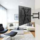 TV Wall Mount Bracket for 32-55 Inch TVs Tilt and Swivel, 1 Piece-4