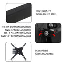 TV Wall Mount Bracket for 32-55 Inch TVs Tilt and Swivel, 1 Piece-6