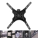 TV Wall Mount Bracket for 32-55 Inch TVs Tilt and Swivel, 1 Piece-11