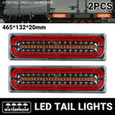 Truck Trailer LED Tail Light Sequential Turn Signal Lamp for RV Decoration-1
