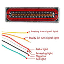 Truck Trailer LED Tail Light Sequential Turn Signal Lamp for RV Decoration-5