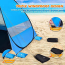 Automatic Pop Up Beach Tent UV Protection Portable Sunshade Shelter Outdoor-5