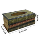 Book-Shaped Tissue Box 25.5 x 14.5 x 10 cm - 1 Piece-3