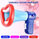 1-Piece Voice Changer Megaphone Toy with Strap-12