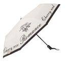 Vintage Rose UV Protection Automatic Manual Tri-fold Sun Rain Umbrella Sunshade - Automatic-6
