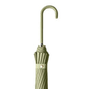 Large 16 Bone Automatic Umbrella Unisex Long Handle Dual Use Rain Sun Umbrella - Green-1