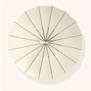 Large 16 Bone Automatic Umbrella Unisex Long Handle Dual Use Rain Sun Umbrella - White-13